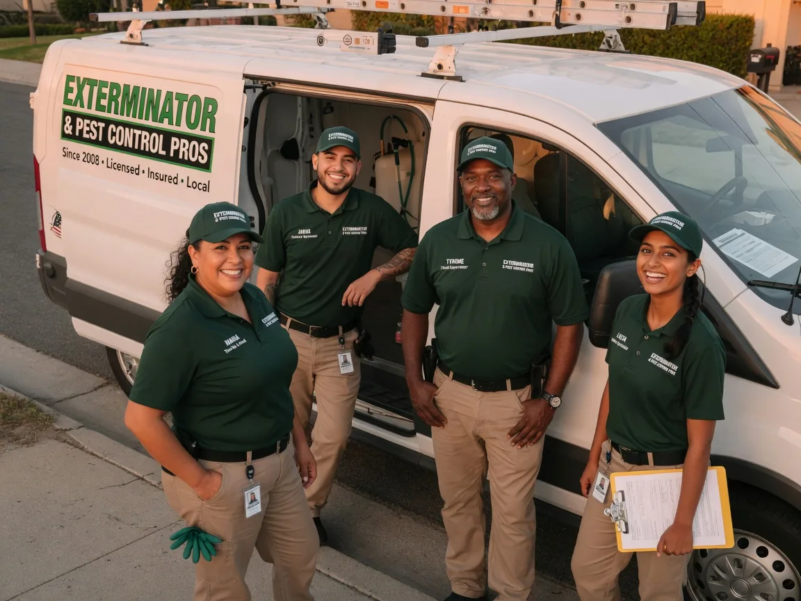 Emergency Pest Control company in Princewick, WV