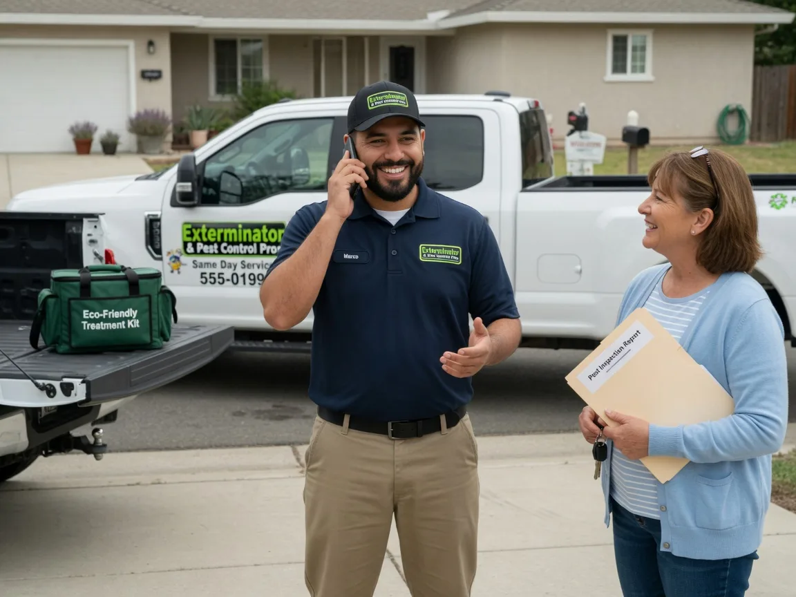 Emergency Pest Control Princewick, WV FAQs